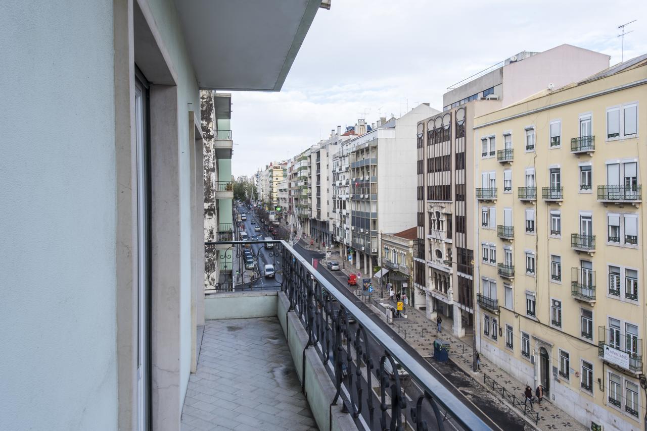 Almirante Top Floor / Almirante Reis Avenue Lisboa Kültér fotó